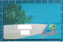 USA CALIFORNIA FITNESS CARD - Hotel Keycards