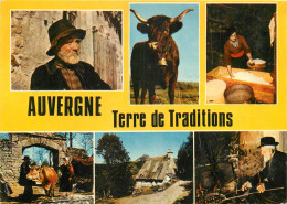 63 AUVERGNE TERRE DE TRADITIONS  - Sonstige & Ohne Zuordnung