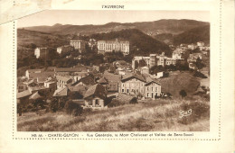 63 CHATEL GUYON CARTE LETTRE - Châtel-Guyon