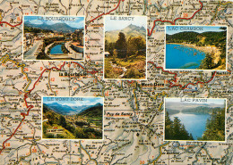 63 MASSIF DU SANCY CARTE MULTIVUES - Other & Unclassified