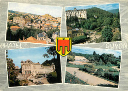 63 CHATEL GUYON MULTIVUES BLASON - Châtel-Guyon