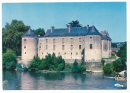 CPSM / CPM 10.5 X 15 Indre Et  Loire LA GUERCHE-sur-CREUSE Le Château 1450 - Andere & Zonder Classificatie