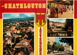 63 CHATEL GUYON MULTIVUES BLASON - Châtel-Guyon