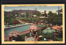 AK Pheonix, AZ, A January Scene At Camelback Inn  - Andere & Zonder Classificatie