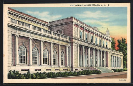 AK Schenectady, NY, View Of The Post Office  - Otros & Sin Clasificación