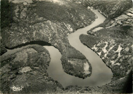 63 QUEUILLE VUE AERIENNE VALLEE DE LA SIOULE - Otros & Sin Clasificación