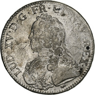 France, Louis XV, Ecu Aux Branches D'olivier, 1726, Paris, Argent, TTB - 1715-1774 Louis  XV The Well-Beloved