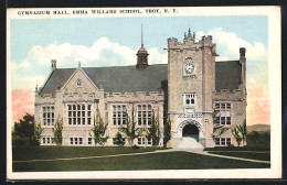AK Troy, NY, Gymnasium Hall, Emma Willard School  - Altri & Non Classificati