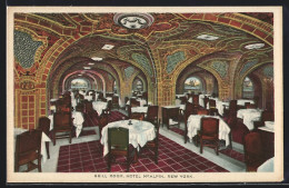 AK New York, NY, Grill Room In The Hotel McAlpin  - Otros & Sin Clasificación