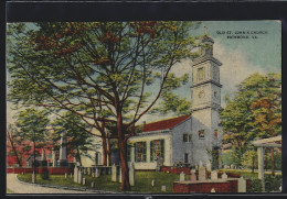 AK Richmond, VA, Old St. John`s Church  - Richmond
