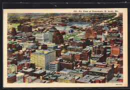 AK St. Louis, MO, Air View Of Downtown  - St Louis – Missouri