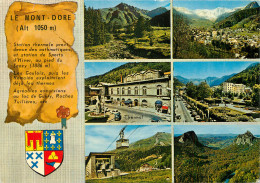 63 LE MONT DORE MULTIVUES BLASON - Le Mont Dore