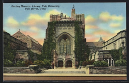 AK New Haven, CT, Sterling Memorial Library, Yale University  - New Haven