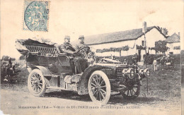 MILITARIA - Manoeuvres De L'est - Voiture De Dietrich Munie D'antidérapants Samson - Carte Postale Ancienne - Materiale