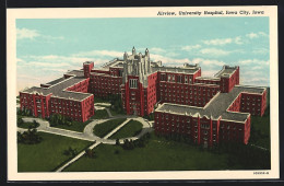AK Iowa City, IA, Airview Of The University Hospital  - Iowa City