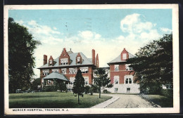 AK Trenton, NJ, View Of Mercer Hospital  - Other & Unclassified