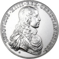 France, Médaille, Louis XIV, Bataille De Rethel, 1650 (1984), Monnaie De Paris - Andere & Zonder Classificatie