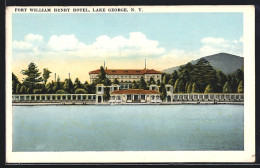 AK Lake George, NY, Fort William Henry Hotel  - Lake George