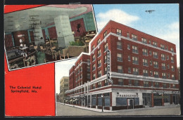 AK Springfield, MO, The Colonial Hotel  - Springfield – Missouri