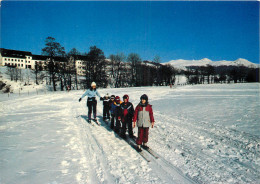 63 CHASTREIX LECON DE SKI DE FOND - Otros & Sin Clasificación