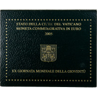 Vatican, Benoît XVI, 2 Euro, BU, 2005, Rome, Bimétallique, FDC - Vaticano