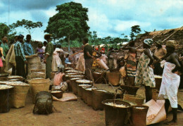 CPM - GABON - Marché D'Arachides Dans La N'Gounié - Photo J.Trolez - Edition Tropic Foto - Gabun