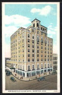 AK Mansfield, OH, New Mansfield-Leland Hotel  - Andere & Zonder Classificatie