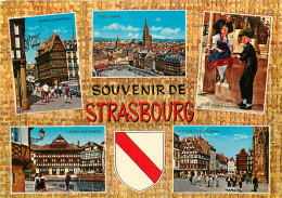 67 STRASBOURG MULTIVUES BLASON - Strasbourg