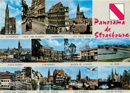 67 PANORAMA DE STRASBOURG - Strasbourg