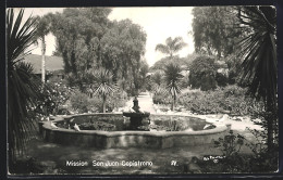 AK San Juan Capistrano, CA, Garden Of The Mission  - Other & Unclassified