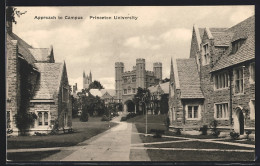AK Princeton, NJ, Campus View Of Princeton University  - Sonstige & Ohne Zuordnung