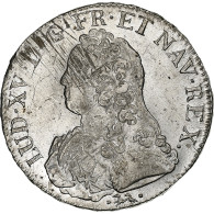 France, Louis XV, Ecu Aux Branches D'olivier, 1736, Bayonne, Argent, TTB - 1715-1774 Louis  XV The Well-Beloved