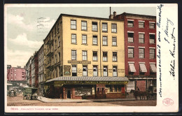 AK New York, NY, View Of Fraunce`s Tavern  - Sonstige & Ohne Zuordnung