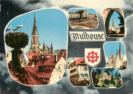 68 MULHOUSE MULTIVUES BLASON - Mulhouse