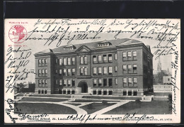 AK St. Louis, MO, View Of Monroe School  - St Louis – Missouri