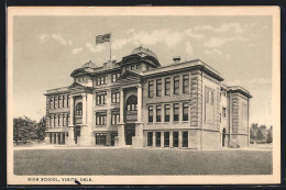 AK Vinita, OK, View Of The High School  - Otros & Sin Clasificación