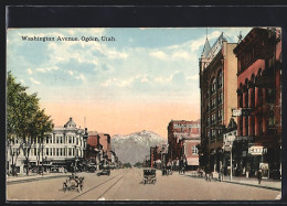 AK Ogden, UT, Washington Avenue, Mountain View  - Ogden