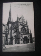 Notre-Dame-de-Liesse-Le Portail Construit Par Charles De Luxembourg 1909 - Autres & Non Classés