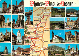 68 VIGNES ET VINS D'ALSACE - Other & Unclassified