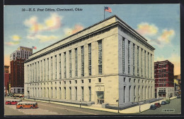 AK Cincinnati, OH, The U. S. Post Office  - Cincinnati