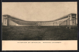 AK Cambridge, MA, Harvard University, Interior Of Stadium  - Otros & Sin Clasificación