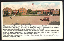 AK Elsinore, CA, View Of The Amsbury Hotel  - Other & Unclassified