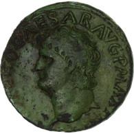 Néron, As, 62-68, Lugdunum, Bronze, TTB, RIC:544 - The Julio-Claudians (27 BC Tot 69 AD)