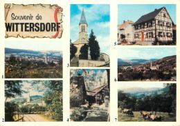 68 SOUVENIR DE WITTERSDORF MULTIVUES - Autres & Non Classés