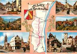 68 ALSACE ROUTE DU VIN MULTIVUES - Autres & Non Classés