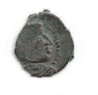 SRI LANKA - IMITATION D'UNE MONNAIE DE CONSTANTIN 1ER (Ve-VIIIe Siècles) - Orientalische Münzen