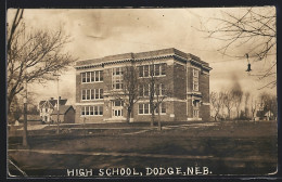 AK Dodge, NE, High School  - Autres & Non Classés