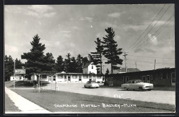 AK Bagley, MN, Shamrock Motel  - Other & Unclassified