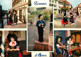 68 SOUVENIR D'ALSACE FOLKLORE - Autres & Non Classés