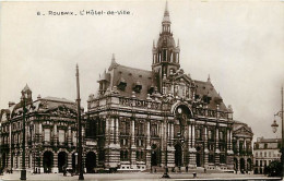 59 - Roubaix - Hotel De Ville - Correspondance - Voyagée En 1932 - CPA - Voir Scans Recto-Verso - Roubaix